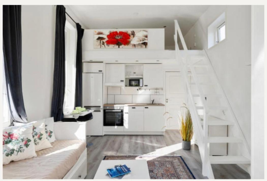 Fresh Happy Little House, 35 M2 In Taeby Daire Stokholm Dış mekan fotoğraf