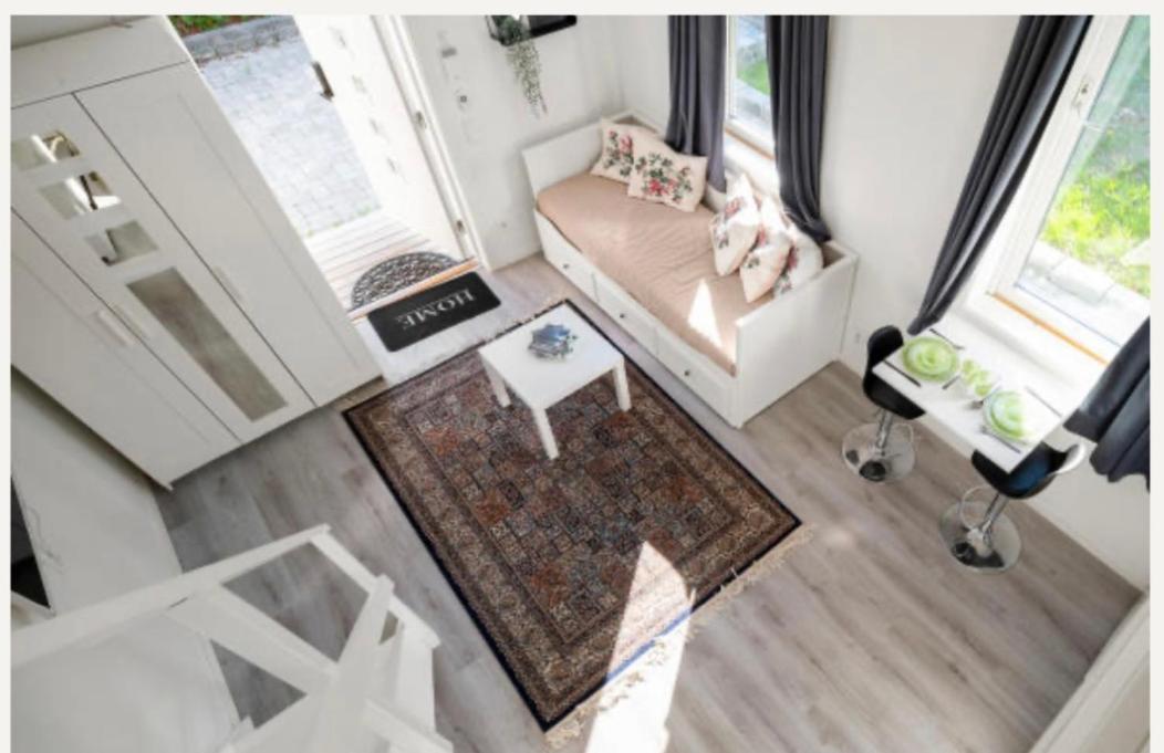 Fresh Happy Little House, 35 M2 In Taeby Daire Stokholm Dış mekan fotoğraf